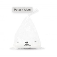 Potash Alum (Potassium aluminium sulfate) 64100 για στερεοποίηση υφασμάτων - 100γρ